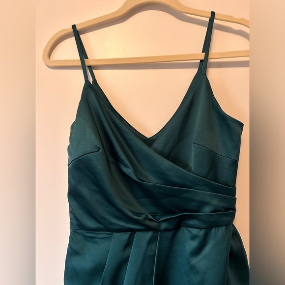 NWT Lavish Alice Wrap Midi Dress - Picture 6 of 6